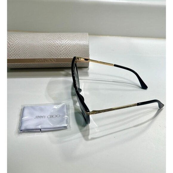 Jimmy Choo Axel 56mm Cat Eye Sunglasses - Picture 8 of 13